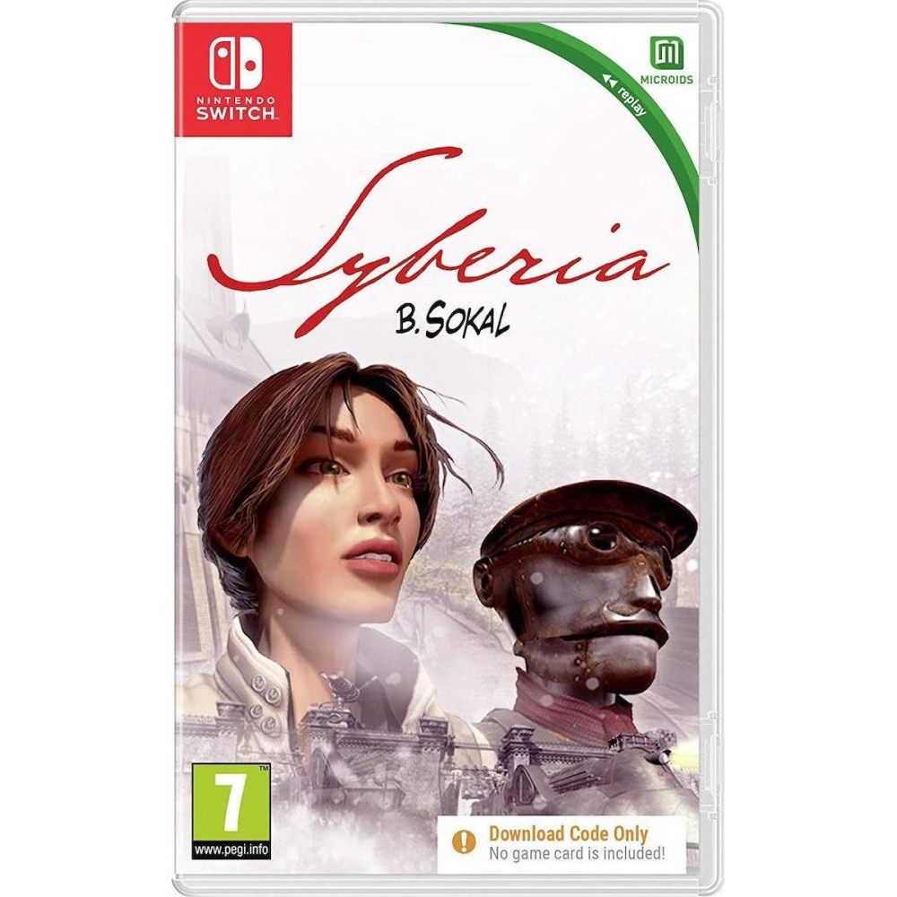NSW Syberia Replay (Code in a Box)