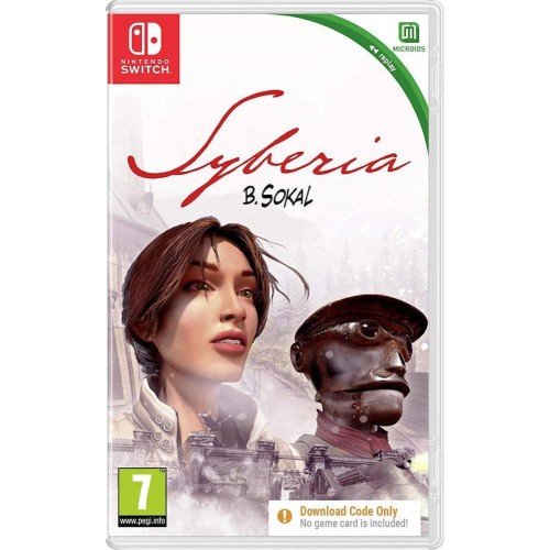 NSW Syberia Replay (Code in a Box)