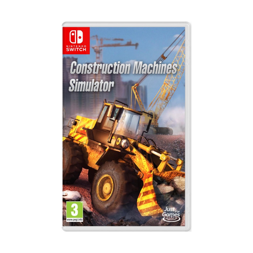 NSW Construction Machines Simulator