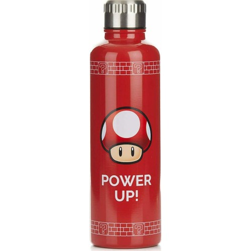 Paladone: Super Mario - Power Up Water Bottle (500ml) (PP5807NN)