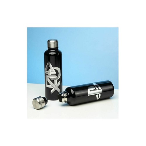 Paladone: Playstation - Metal Water Bottle (450ml) (PP6582PS)