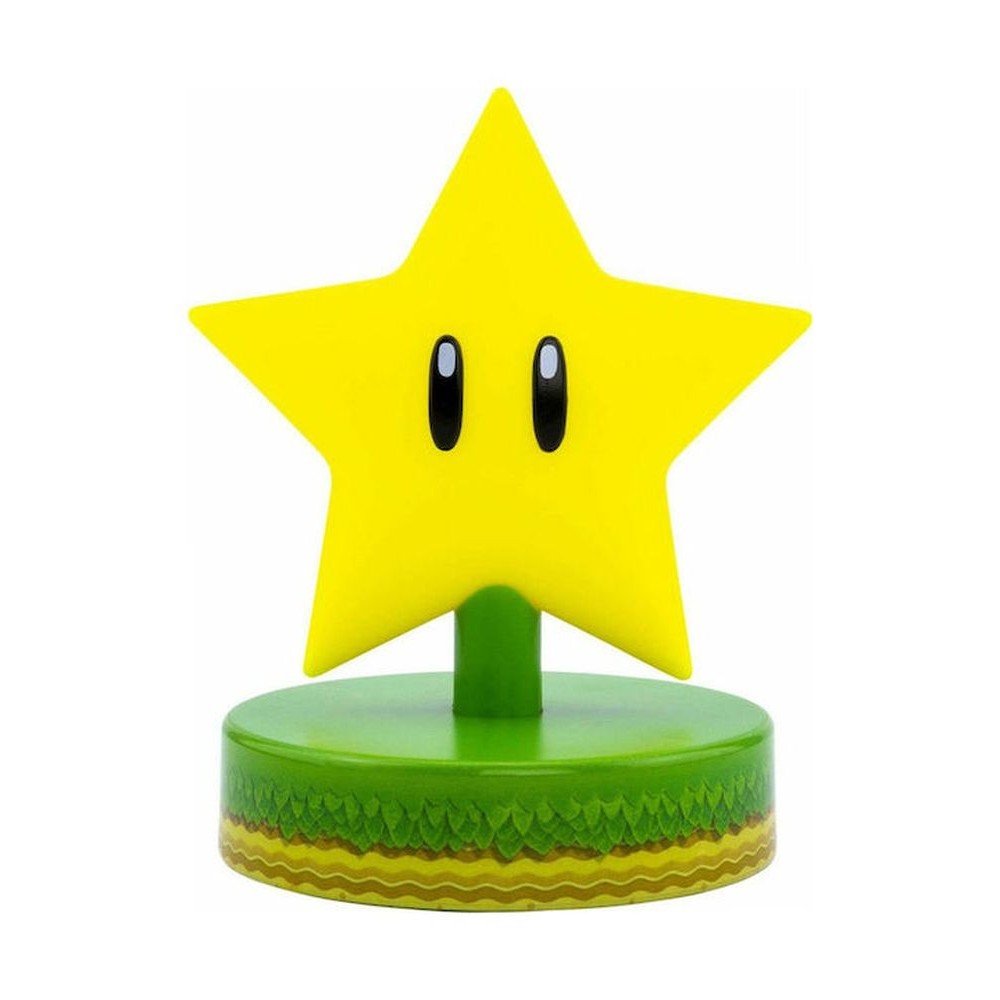 Paladone Icons: Super Mario - Super Star Light (PP6361NNV2)