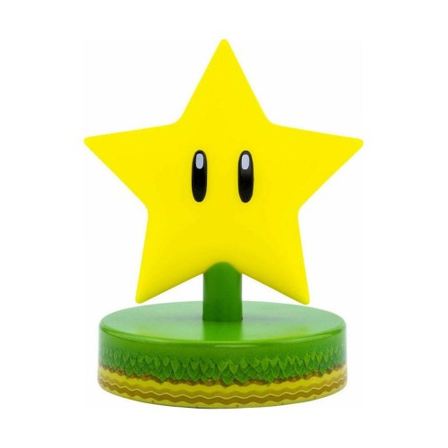 Paladone Icons: Super Mario - Super Star Light (PP6361NNV2)