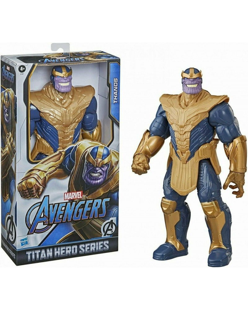 Hasbro Marvel Avengers: Titan Hero Series - Thanos Deluxe Action Figure (30cm) (E7381)
