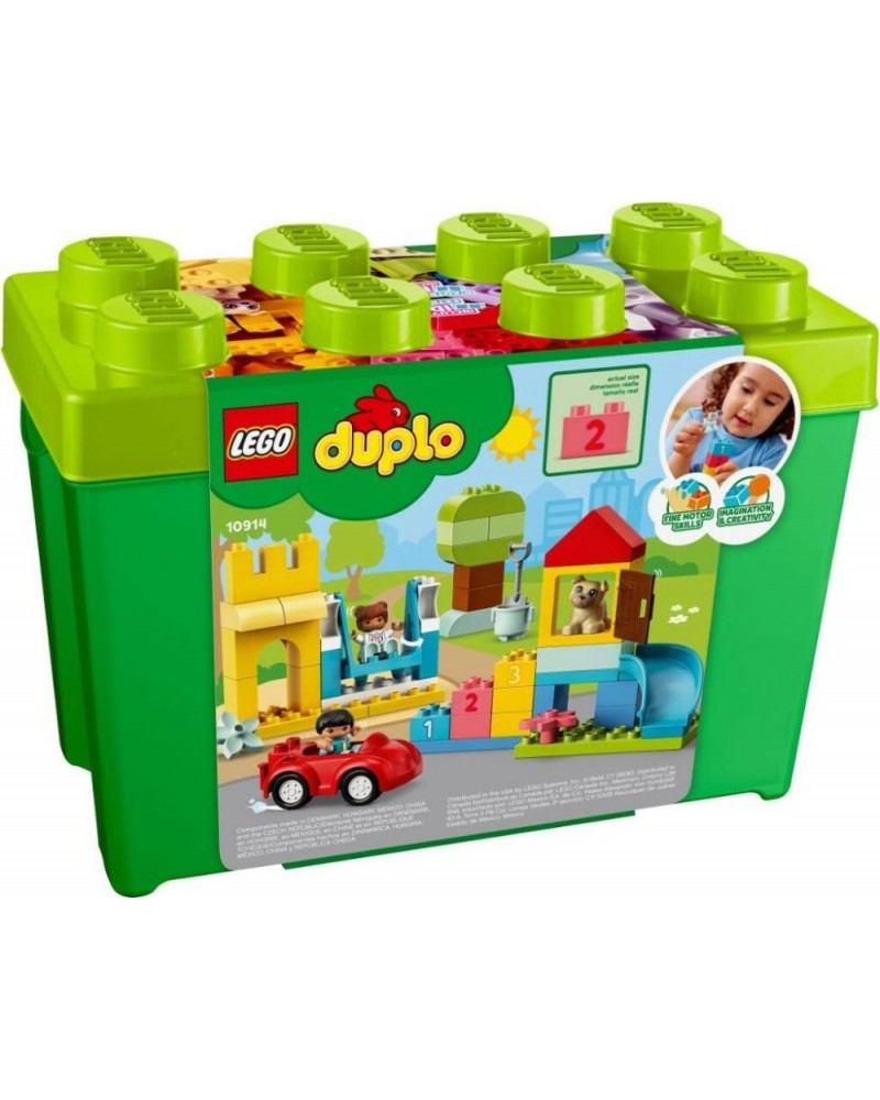 LEGO® DUPLO® Classic: Deluxe Brick Box (10914)