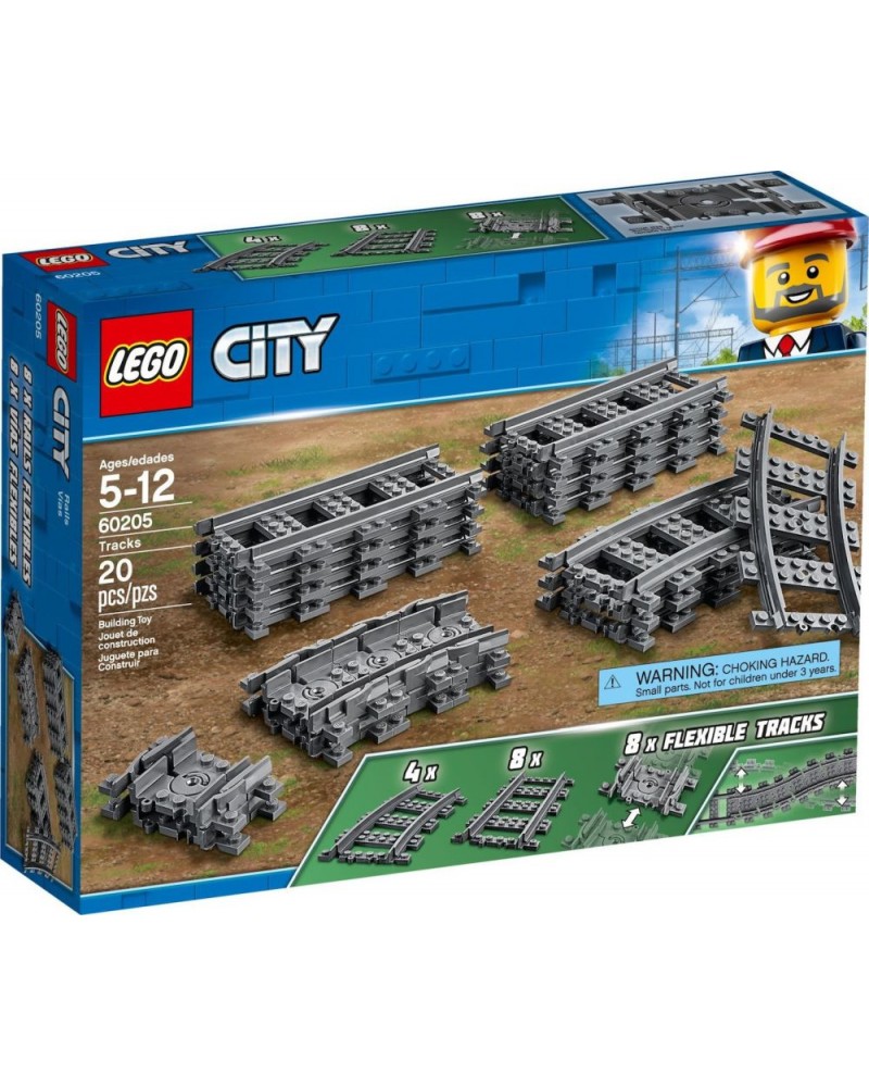 LEGO® City Trains: Tracks (60205)