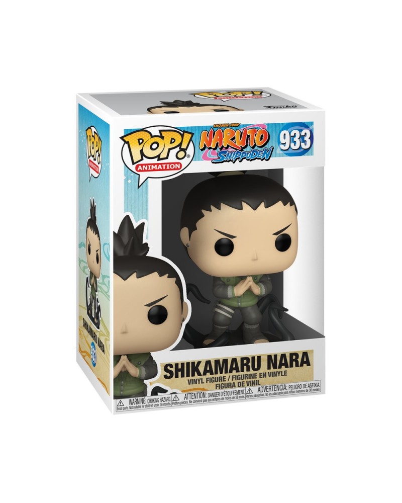 Funko POP! Animation: Shonen Jump Naruto Shippuden - Shikamaru Nara #933 Vinyl Figure