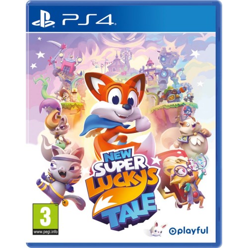 PS4 New Super Luckys Tale