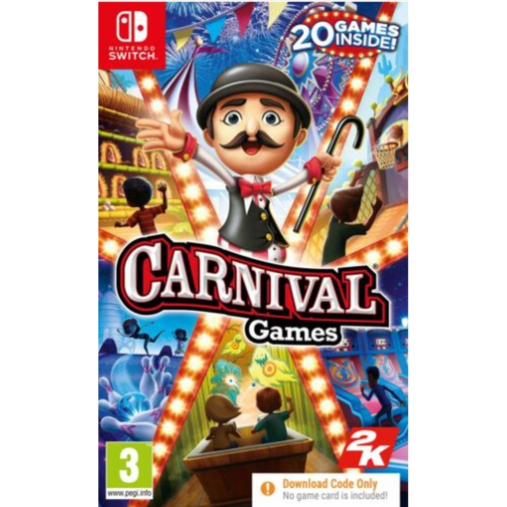 NSW Carnival Games (Code in Box)