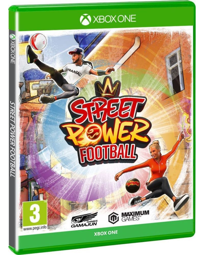 XBOX1 Street Power Football