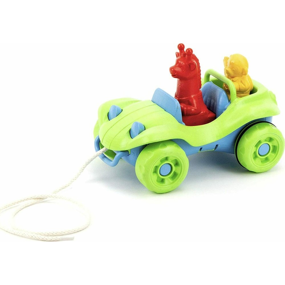 Green Toys: Dune Buggy Pull Toy - Green (PTDG-1309)