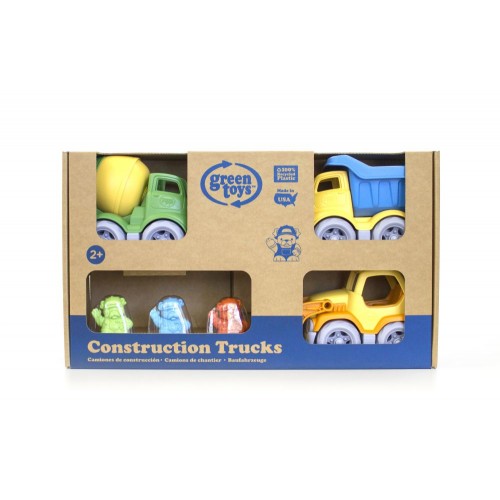 Green Toys: Construction Vehicle - 3 Pack  (CST3-1209)