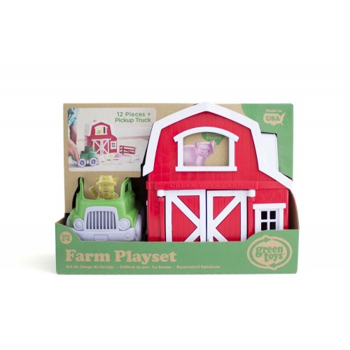 Green Toys: Farm Playset (PFRM-1158)