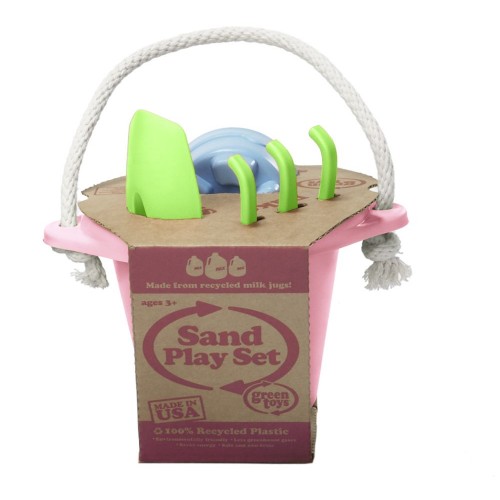 Green Toys: Sand Play Set - Pink (SNDP-1023)