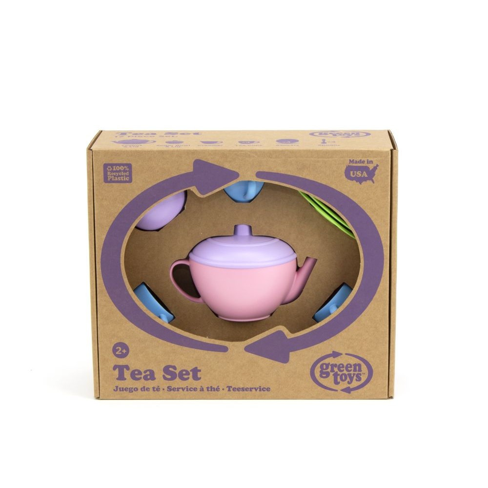 Green Toys: Tea Set (TEA01R)
