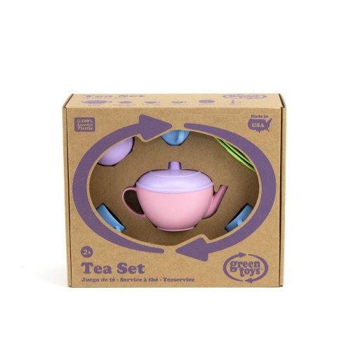 Green Toys: Tea Set (TEA01R)