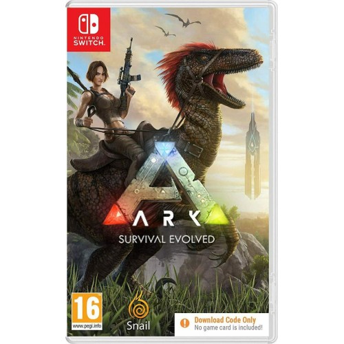 NSW Ark Survival Evolved (Code in a Box)