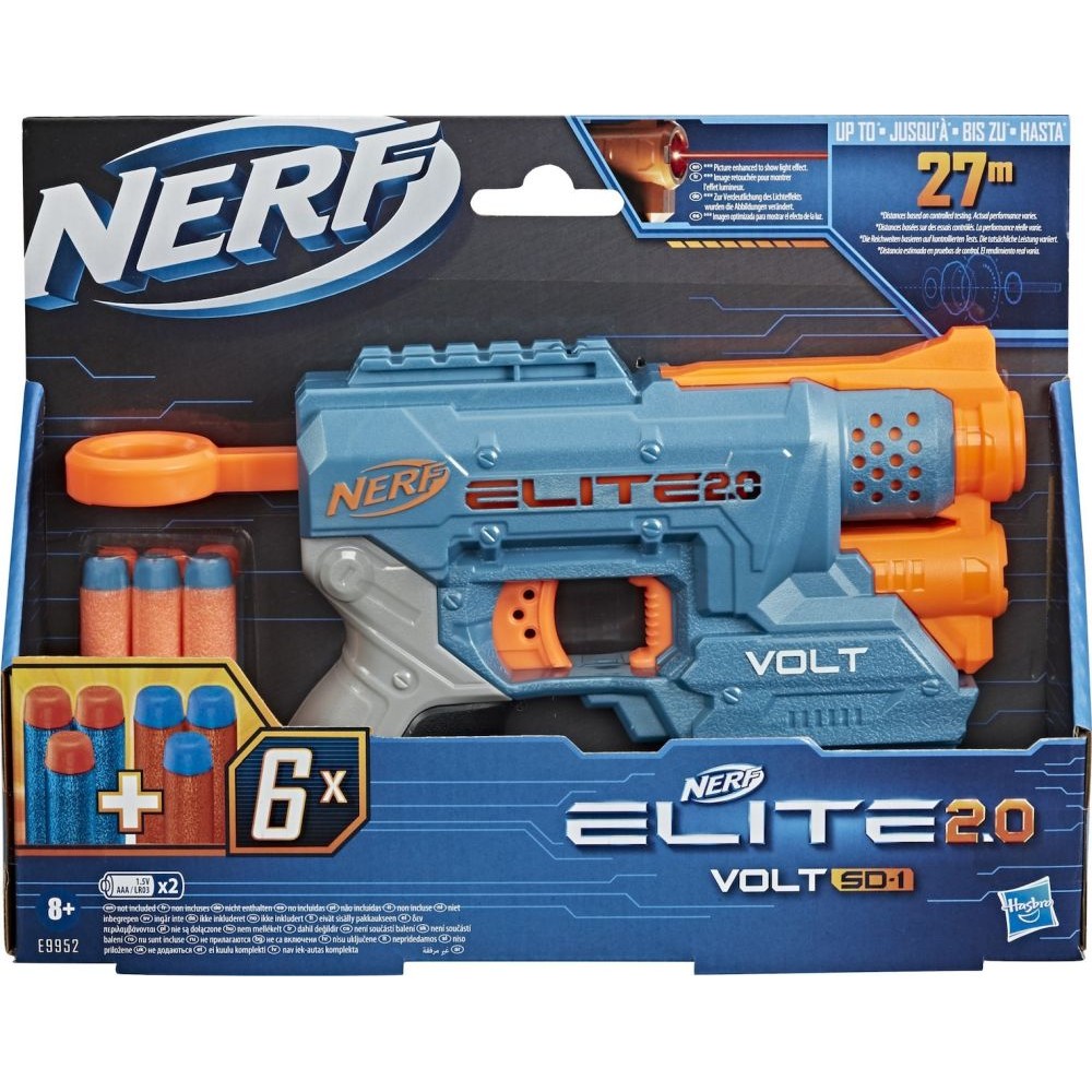 Hasbro Nerf: Elite 2.0 - Volt SD-1 (E9952EU4)
