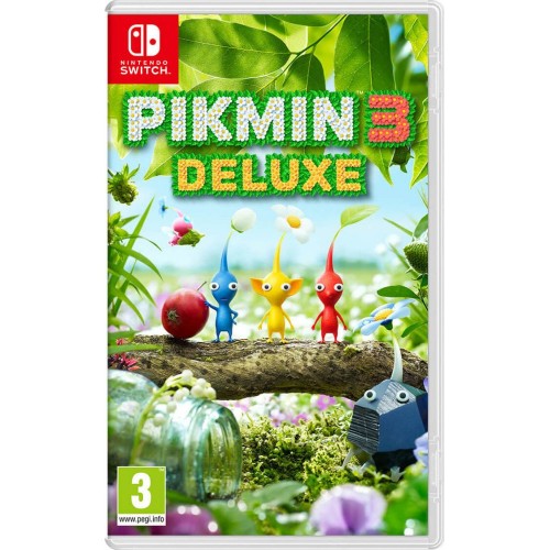 NSW Pikmin 3 - Deluxe Edition