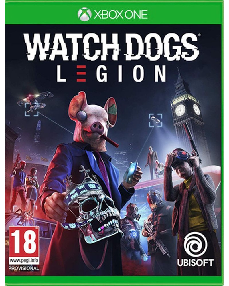 XBOX1 / XSX Watch Dogs: Legion