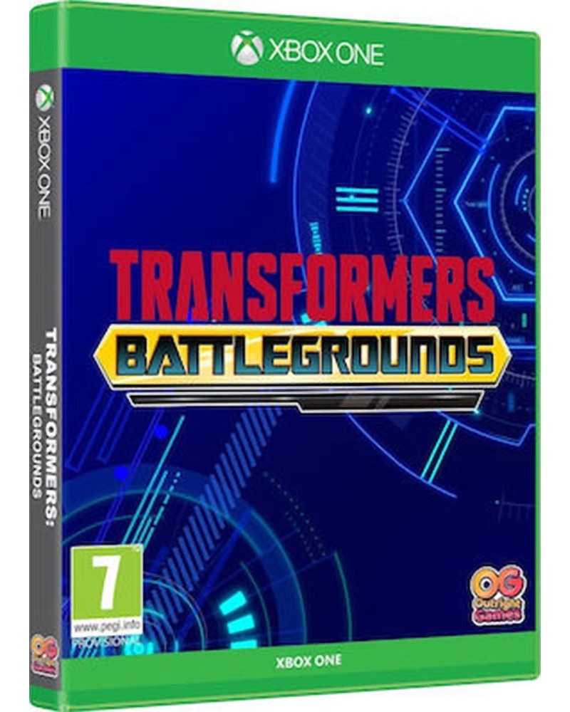 XBOX1 / XSX Transformers Battlegrounds
