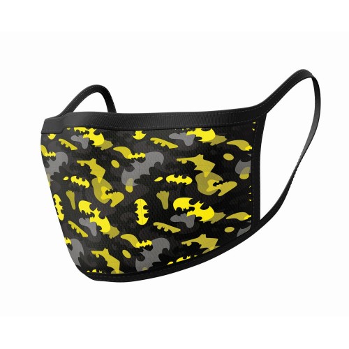 Pyramid DC: Batman (Camo Yellow) x2 Pieces Face Covering Mask (GP85578)
