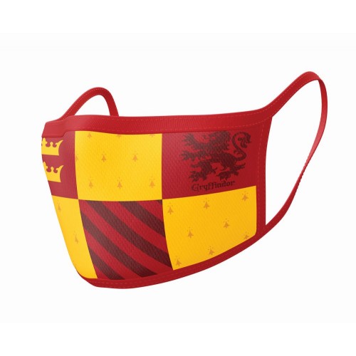 Pyramid Harry Potter - Wizarding World (Gryffindor) Mask - 2Pack Face Covers (GP85567)