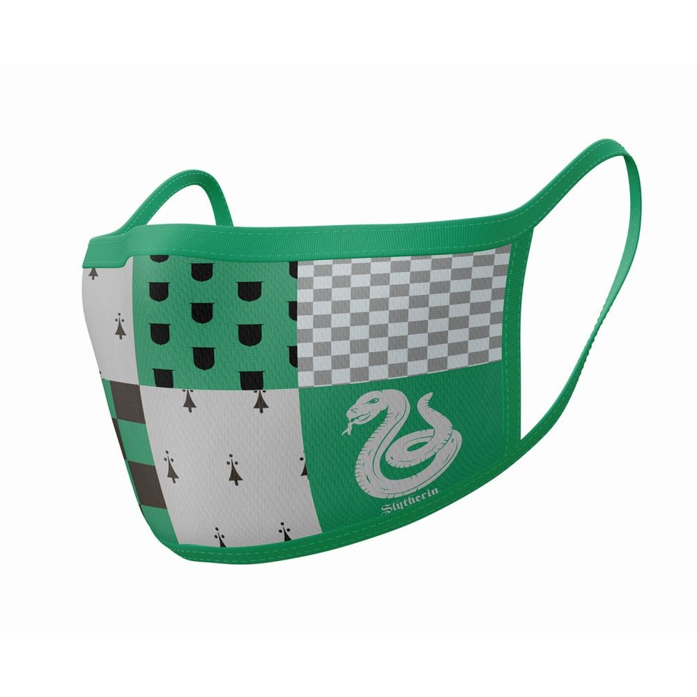 Pyramid Harry Potter - (Slytherin) x2 Pieces Face Covering Mask (GP85568)