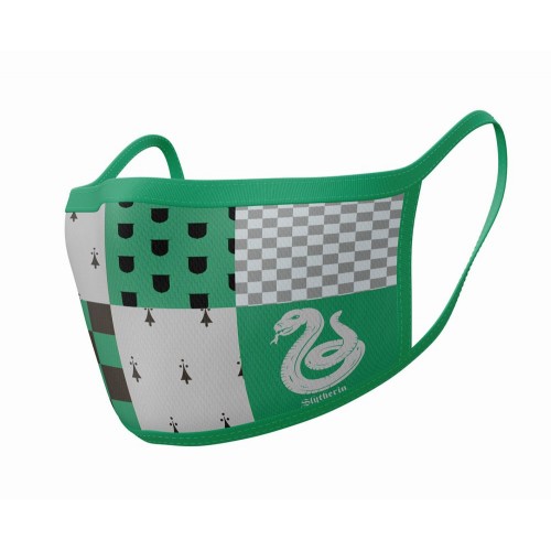 Pyramid Harry Potter - (Slytherin) x2 Pieces Face Covering Mask (GP85568)