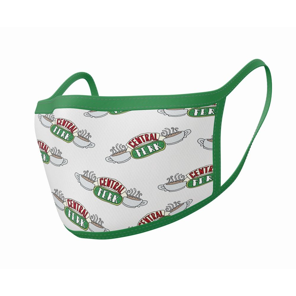 Pyramid Friends - (Central Perk Logos) x2 Pieces Face Covering Mask (GP85573)