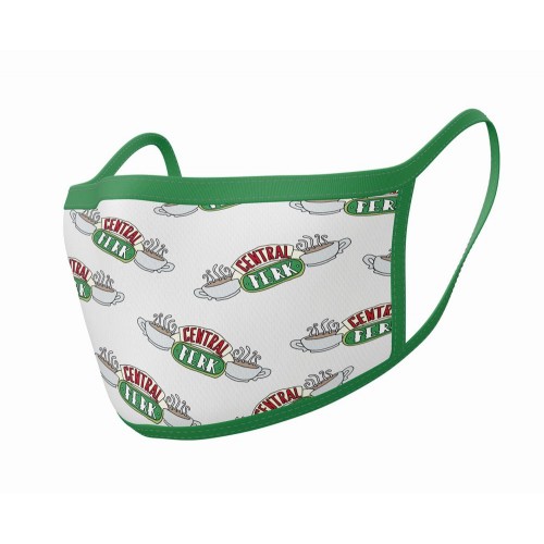 Pyramid Friends - (Central Perk Logos) x2 Pieces Face Covering Mask (GP85573)
