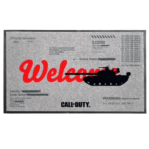 Gaya COD: Cold War - Welcome Doormat (GE4238)