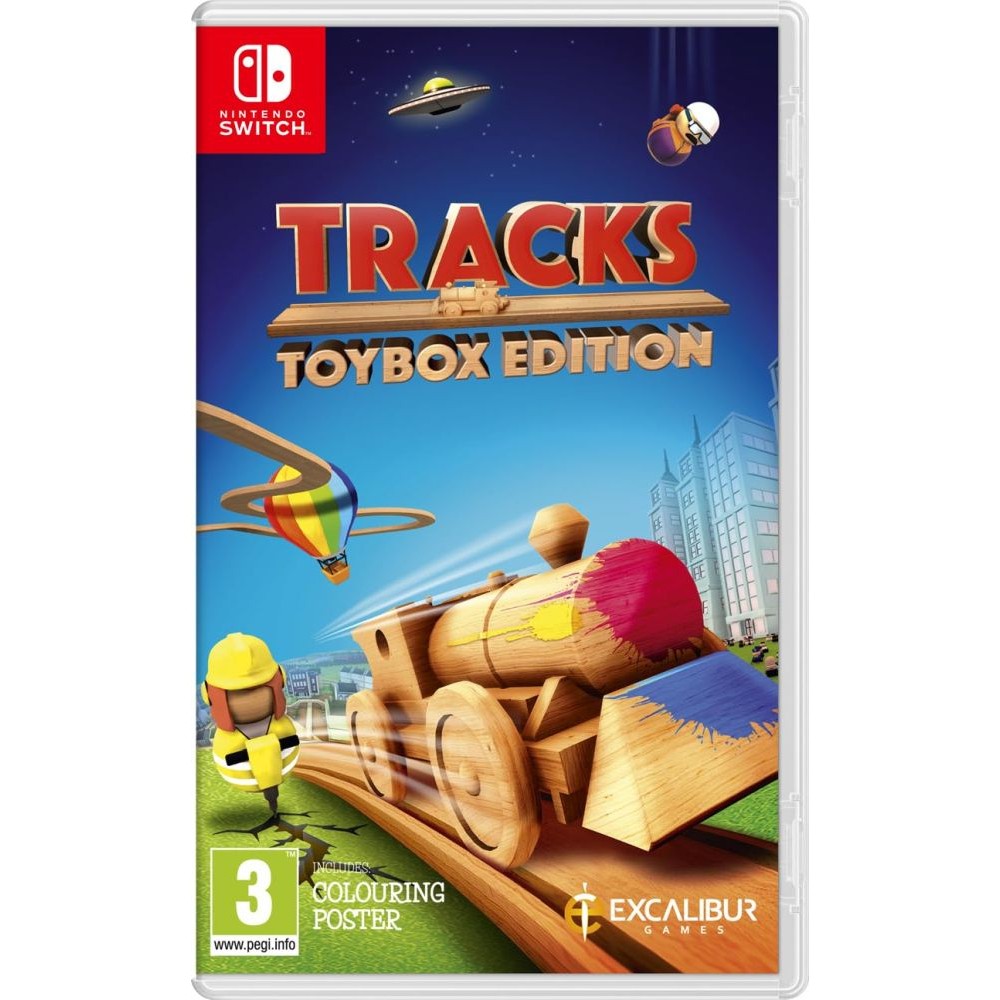 NSW Tracks - Toybox Edition