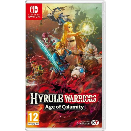NSW Hyrule Warriors: Age of Calamity