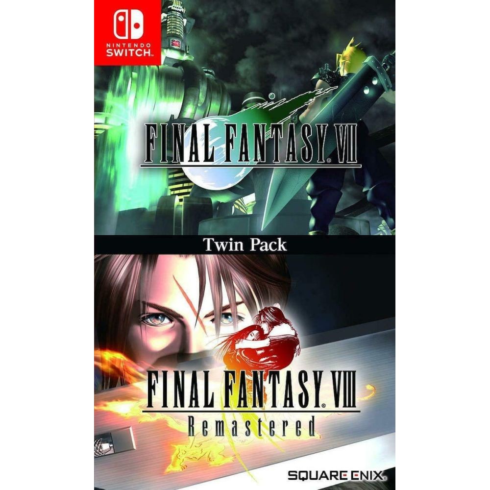 NSW Final Fantasy VII  VIII Remastered