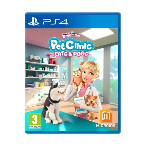 PS4 My Universe - Pet Clinic Cats &amp; Dogs