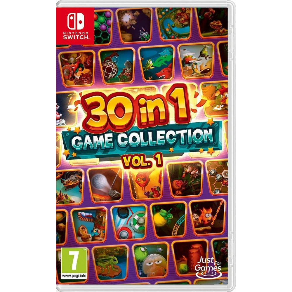 NSW 30 in 1 Game Collection Vol 1