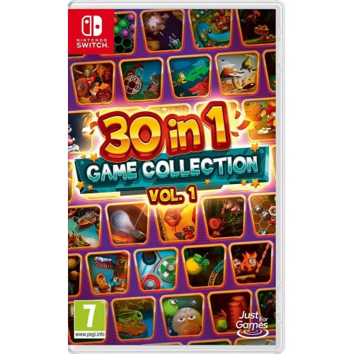 NSW 30 in 1 Game Collection Vol 1