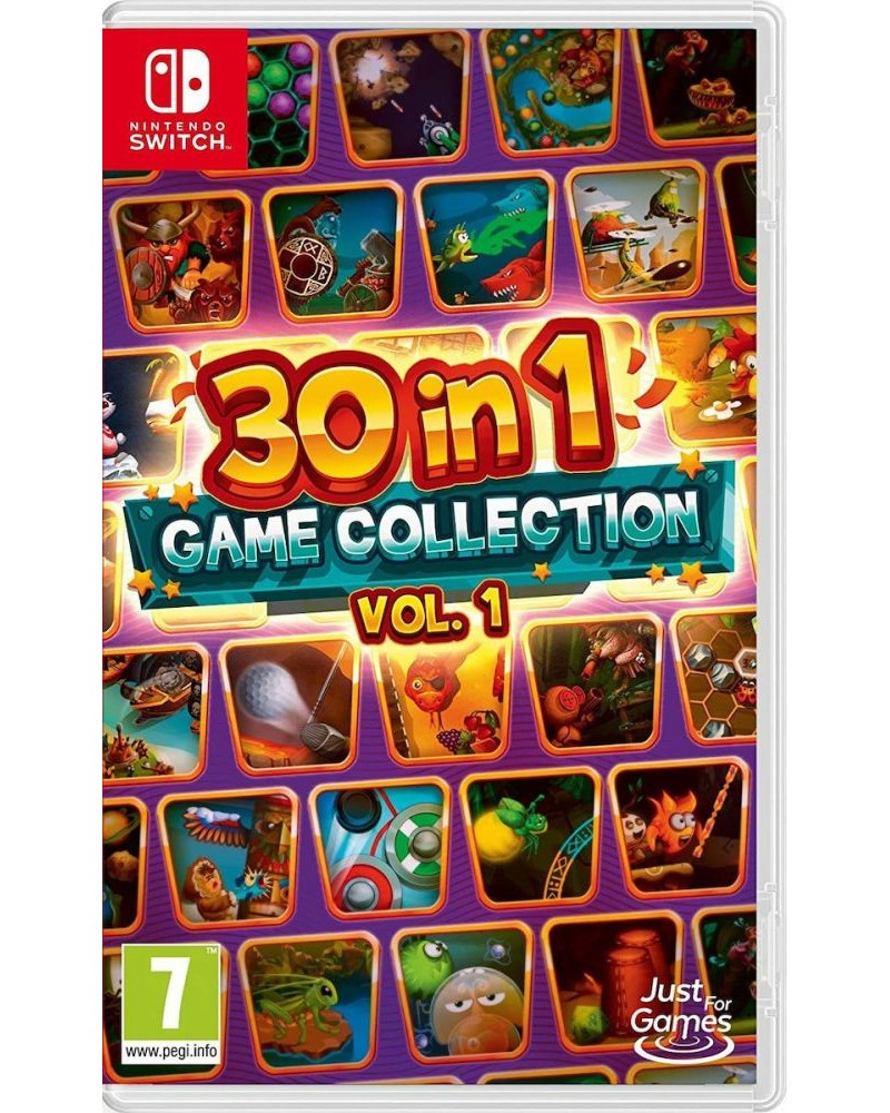 NSW 30 in 1 Game Collection Vol 1