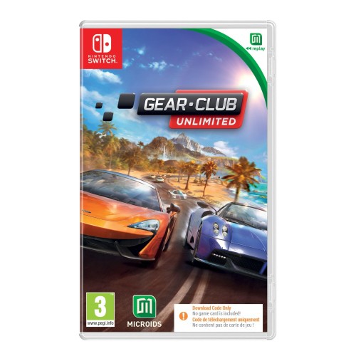NSW Gear Club Unlimited Replay (Code in a Box)