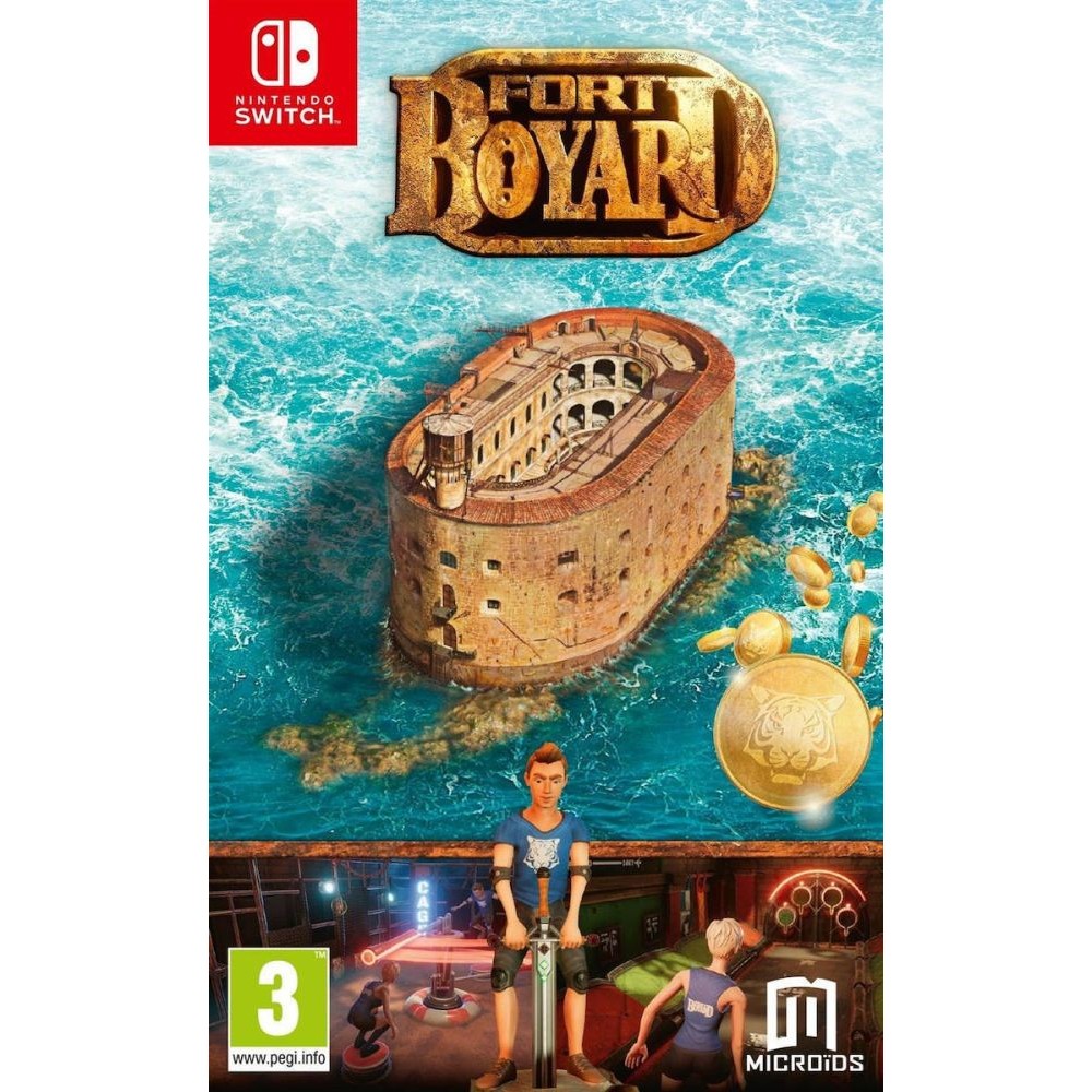 NSW Fort Boyard Replay (Code in a Box)