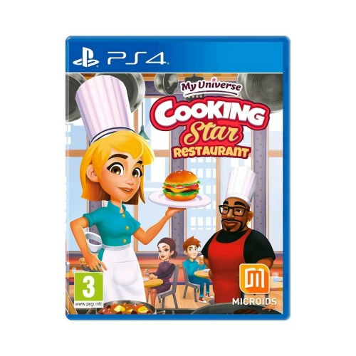 PS4 My Universe - Cooking Star Restaurant