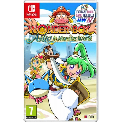 NSW Wonder Boy - Asha in Monster World