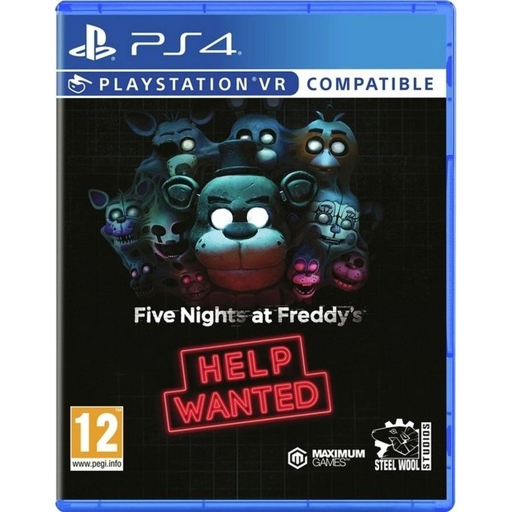 PS4 Five Nights at Freddys: Help Wanted (PSVR Compatible)
