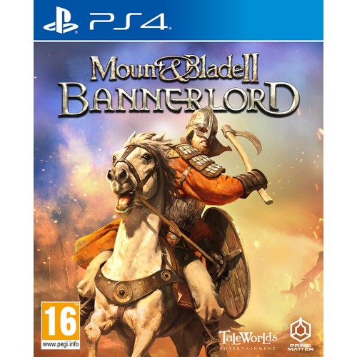 PS4 Mount  Blade II: Bannerlord