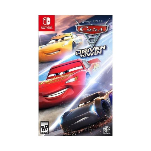 NSW Cars 3: Driven to Win (Code in a Box)