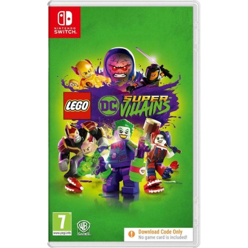 NSW Lego DC Super - Villains (Code in a Box)