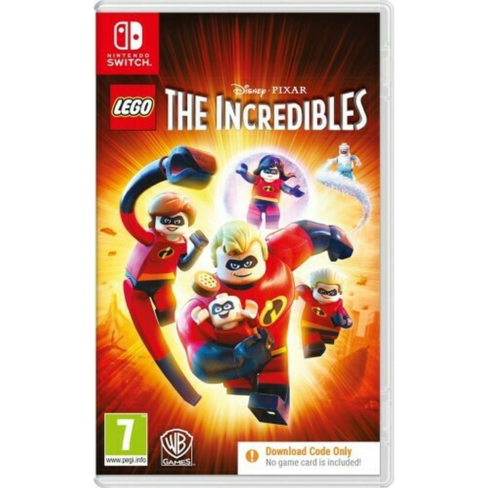 NSW Lego The Incredibles (Code in a Box)