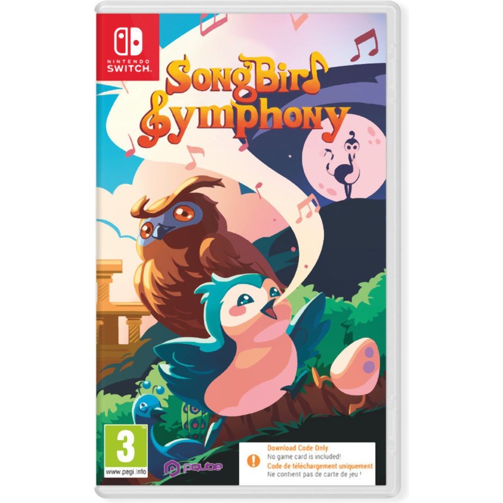 NSW Songbird Symphony (Code in a Box)