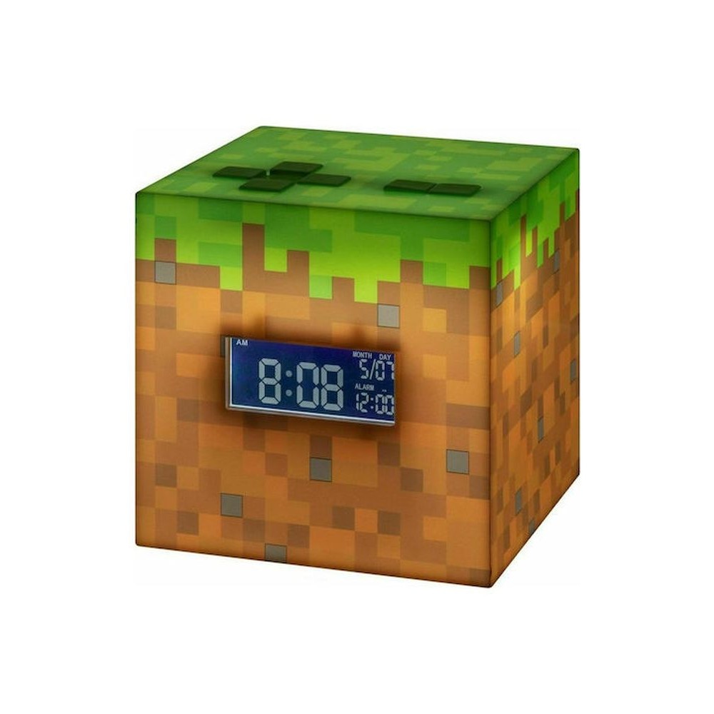 Paladone: Minecraft - Alarm Clock (PP6733MCF)
